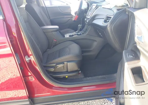 2020 Chevrolet Equinox Fwd Lt 1.5L Turbo from USA, damaged, VIN 2GNAXKEV0L6185976